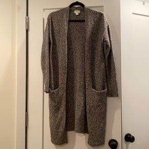 Old Navy Long Open Front Cardigan